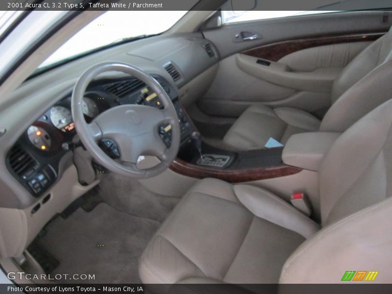 Taffeta White / Parchment 2001 Acura CL 3.2 Type S