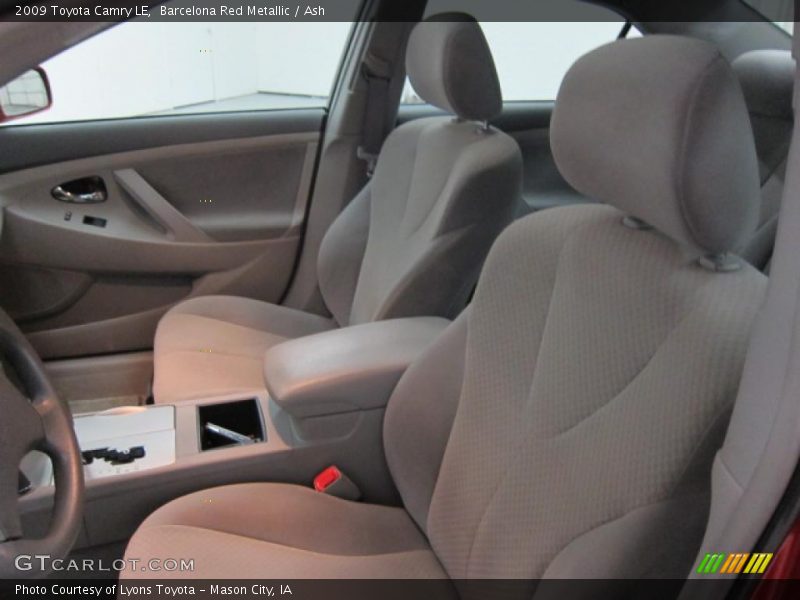 Barcelona Red Metallic / Ash 2009 Toyota Camry LE