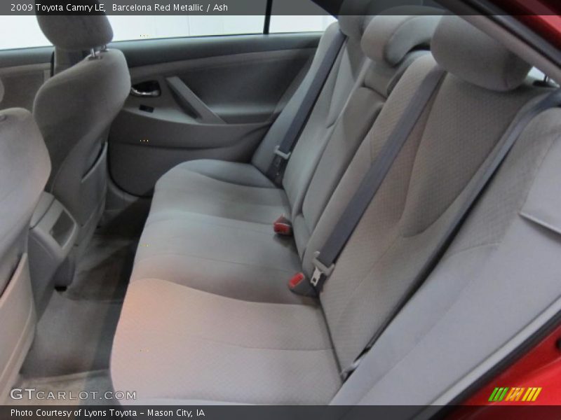 Barcelona Red Metallic / Ash 2009 Toyota Camry LE