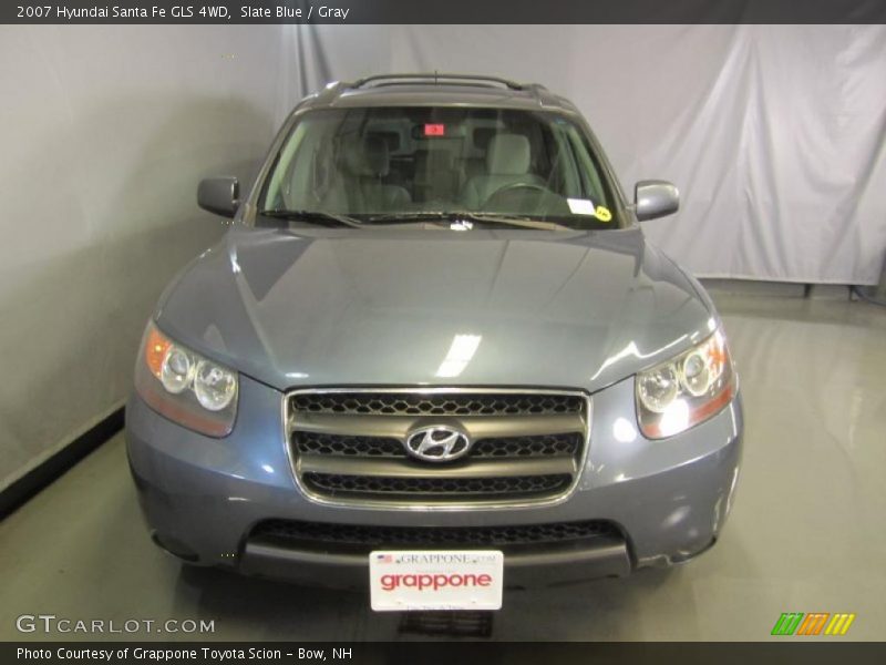 Slate Blue / Gray 2007 Hyundai Santa Fe GLS 4WD