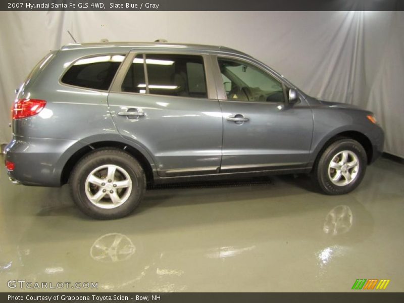 Slate Blue / Gray 2007 Hyundai Santa Fe GLS 4WD