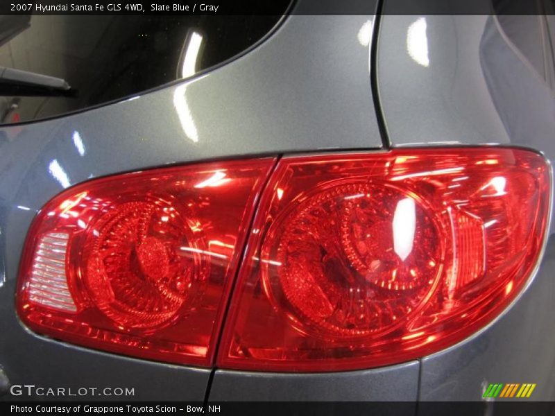 Slate Blue / Gray 2007 Hyundai Santa Fe GLS 4WD