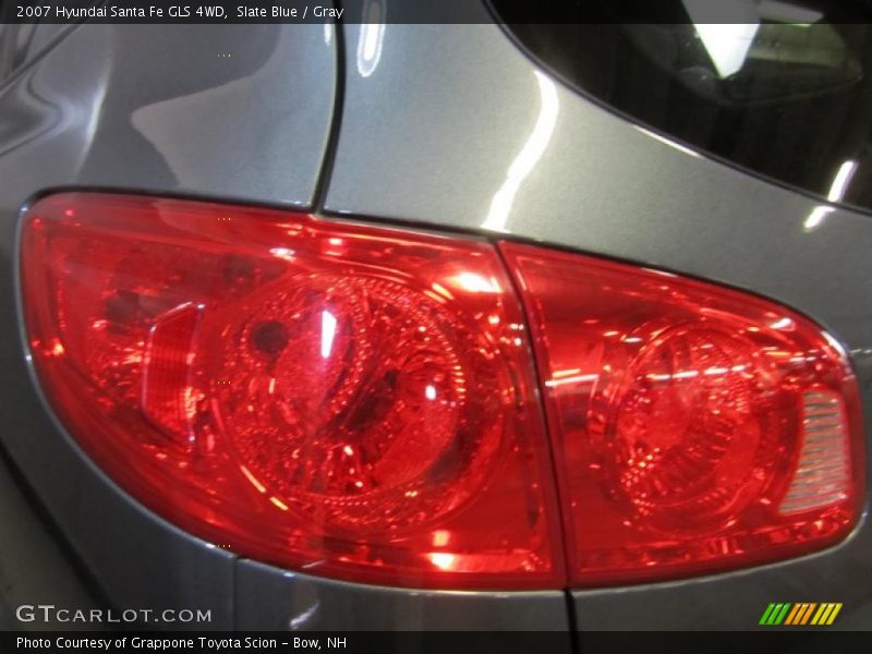Slate Blue / Gray 2007 Hyundai Santa Fe GLS 4WD