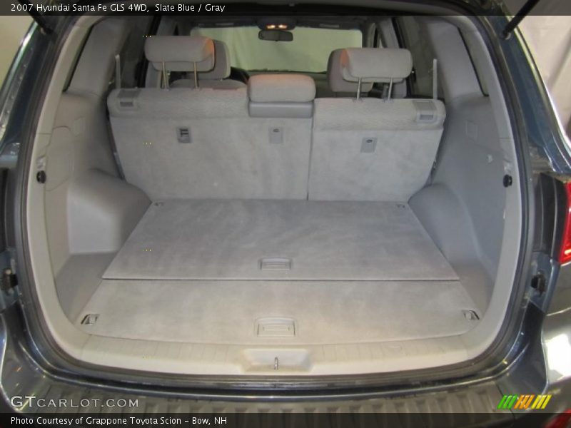 Slate Blue / Gray 2007 Hyundai Santa Fe GLS 4WD