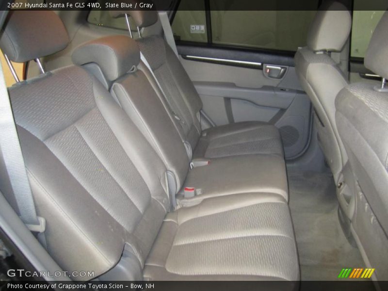 Slate Blue / Gray 2007 Hyundai Santa Fe GLS 4WD