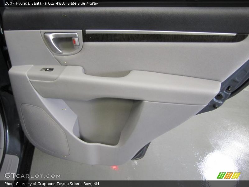 Slate Blue / Gray 2007 Hyundai Santa Fe GLS 4WD