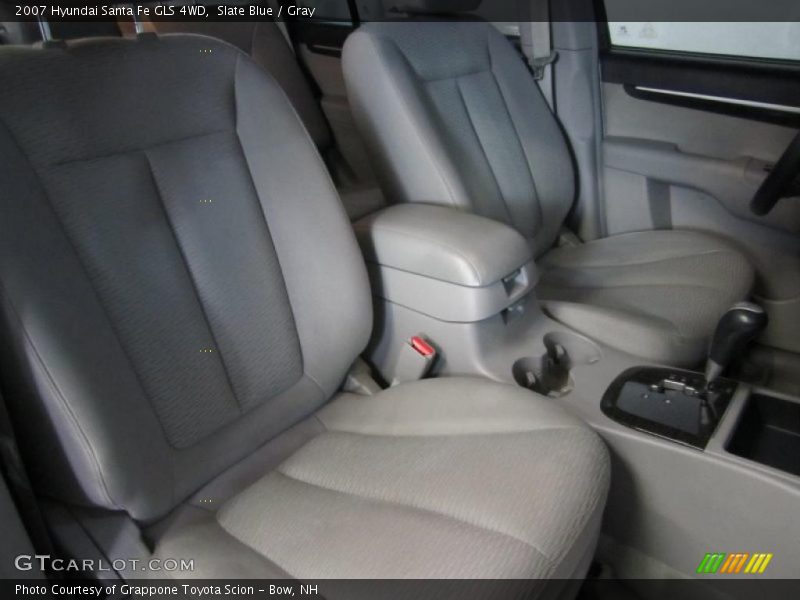 Slate Blue / Gray 2007 Hyundai Santa Fe GLS 4WD