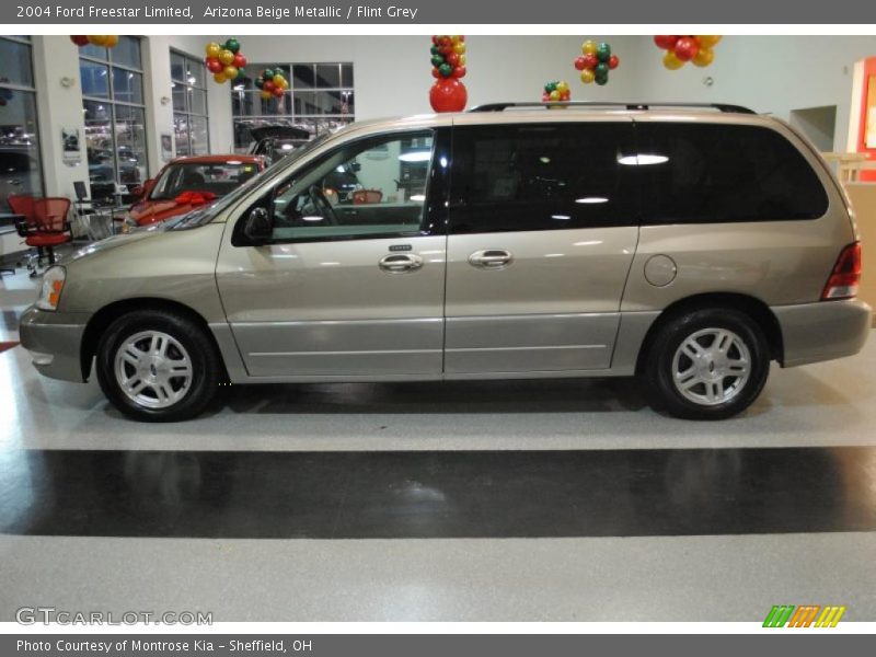 Arizona Beige Metallic / Flint Grey 2004 Ford Freestar Limited