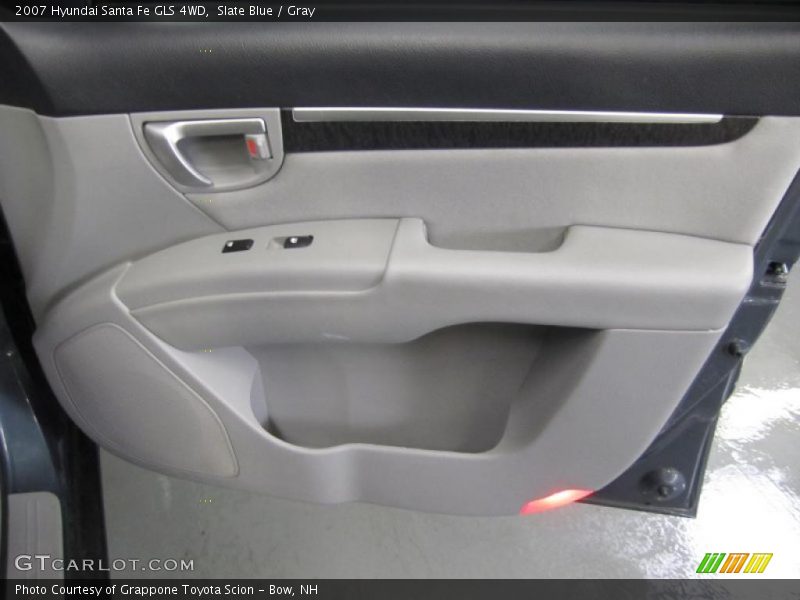 Slate Blue / Gray 2007 Hyundai Santa Fe GLS 4WD