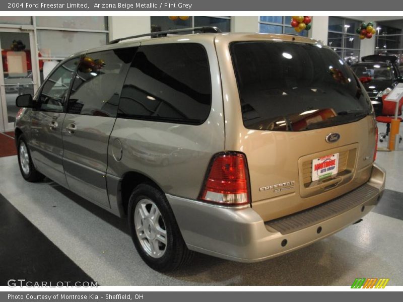 Arizona Beige Metallic / Flint Grey 2004 Ford Freestar Limited