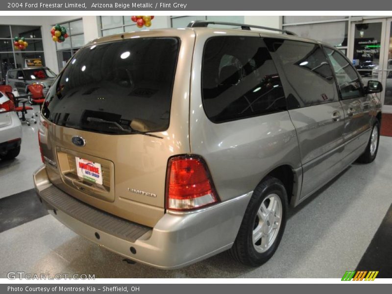 Arizona Beige Metallic / Flint Grey 2004 Ford Freestar Limited