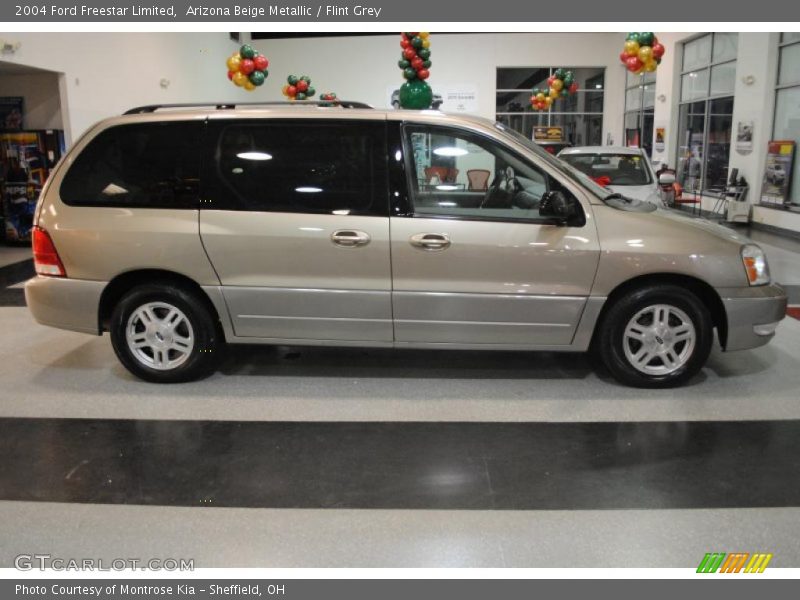 Arizona Beige Metallic / Flint Grey 2004 Ford Freestar Limited