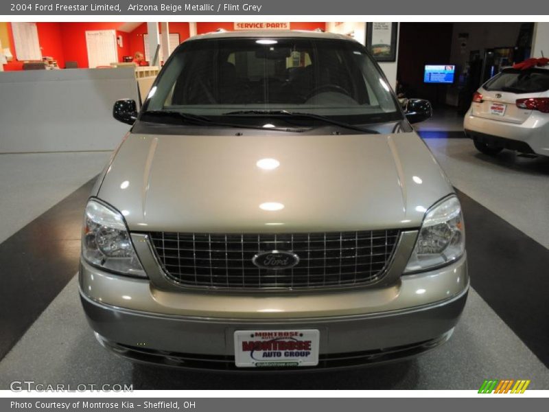 Arizona Beige Metallic / Flint Grey 2004 Ford Freestar Limited