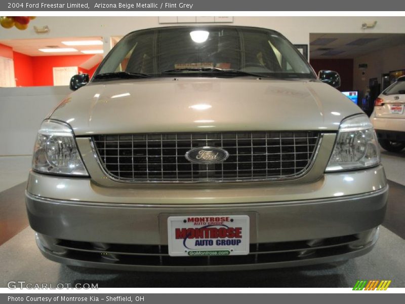 Arizona Beige Metallic / Flint Grey 2004 Ford Freestar Limited