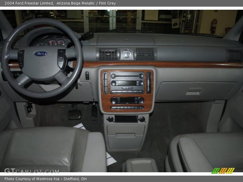 Arizona Beige Metallic / Flint Grey 2004 Ford Freestar Limited