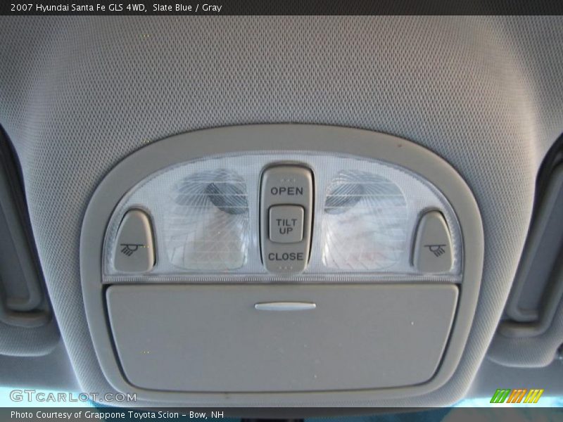 Slate Blue / Gray 2007 Hyundai Santa Fe GLS 4WD