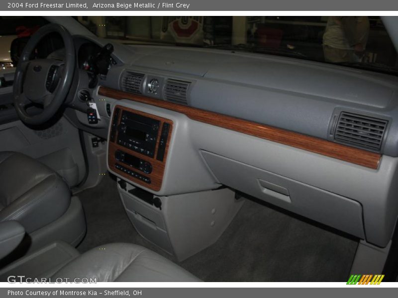 Arizona Beige Metallic / Flint Grey 2004 Ford Freestar Limited