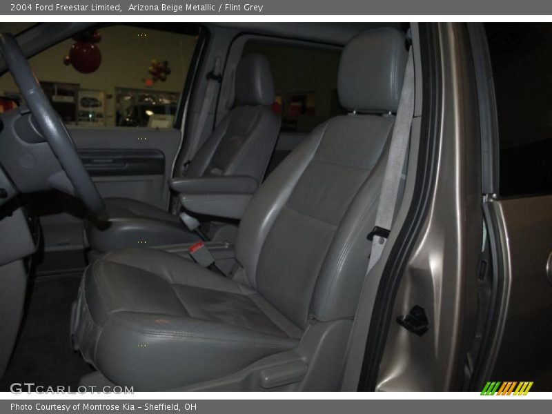 Arizona Beige Metallic / Flint Grey 2004 Ford Freestar Limited