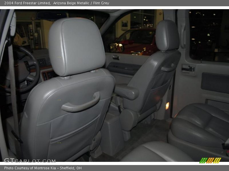 Arizona Beige Metallic / Flint Grey 2004 Ford Freestar Limited