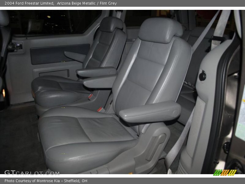 Arizona Beige Metallic / Flint Grey 2004 Ford Freestar Limited