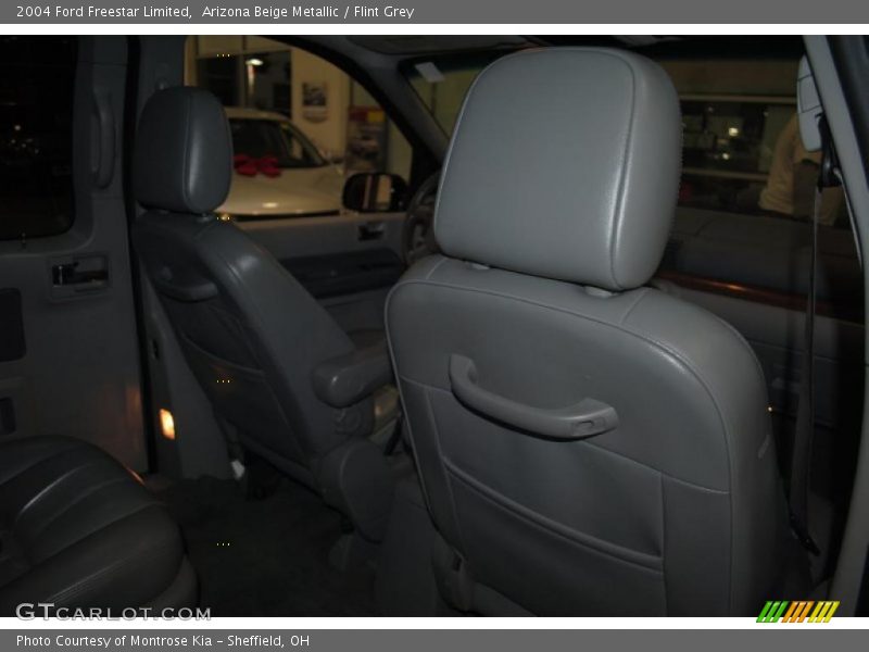 Arizona Beige Metallic / Flint Grey 2004 Ford Freestar Limited