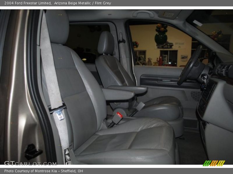 Arizona Beige Metallic / Flint Grey 2004 Ford Freestar Limited