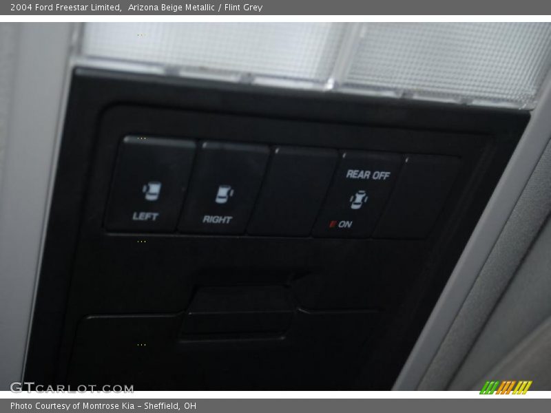 Arizona Beige Metallic / Flint Grey 2004 Ford Freestar Limited