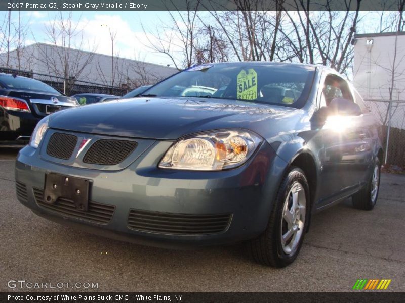 Stealth Gray Metallic / Ebony 2007 Pontiac G5