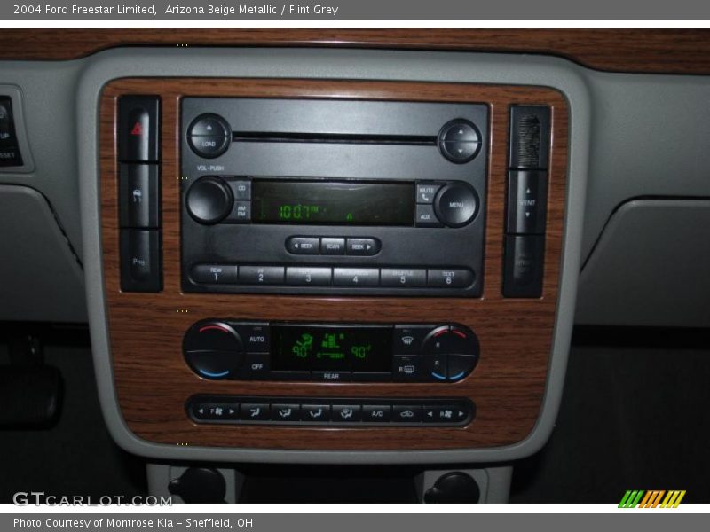 Arizona Beige Metallic / Flint Grey 2004 Ford Freestar Limited