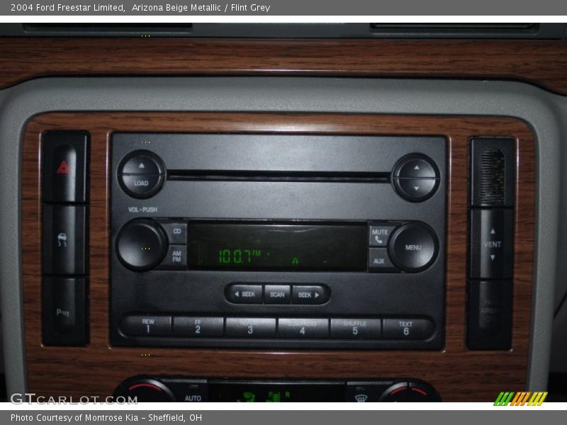 Arizona Beige Metallic / Flint Grey 2004 Ford Freestar Limited