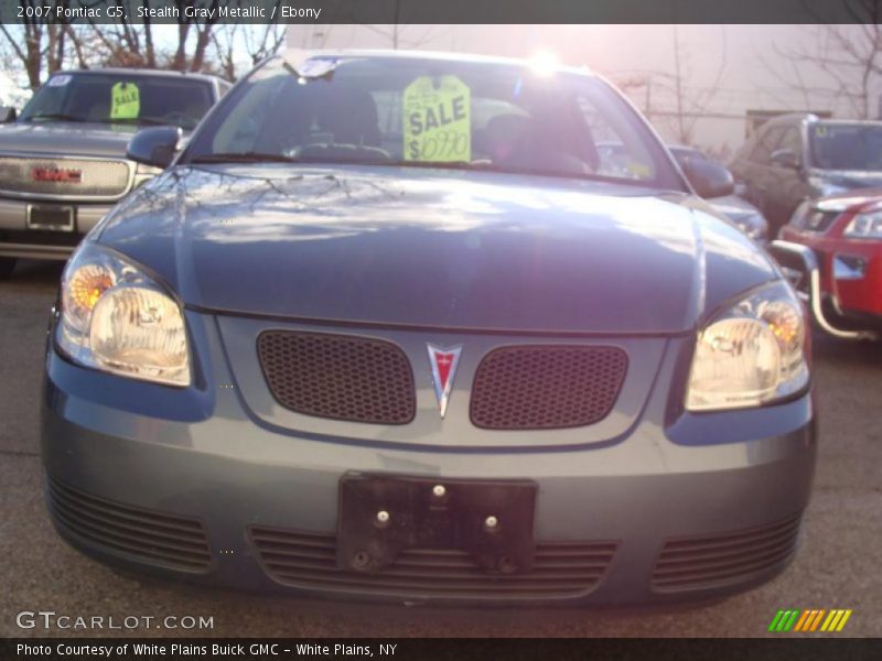 Stealth Gray Metallic / Ebony 2007 Pontiac G5