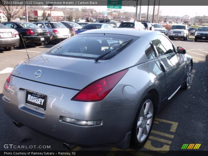 Silverstone Metallic / Carbon Black 2003 Nissan 350Z Coupe