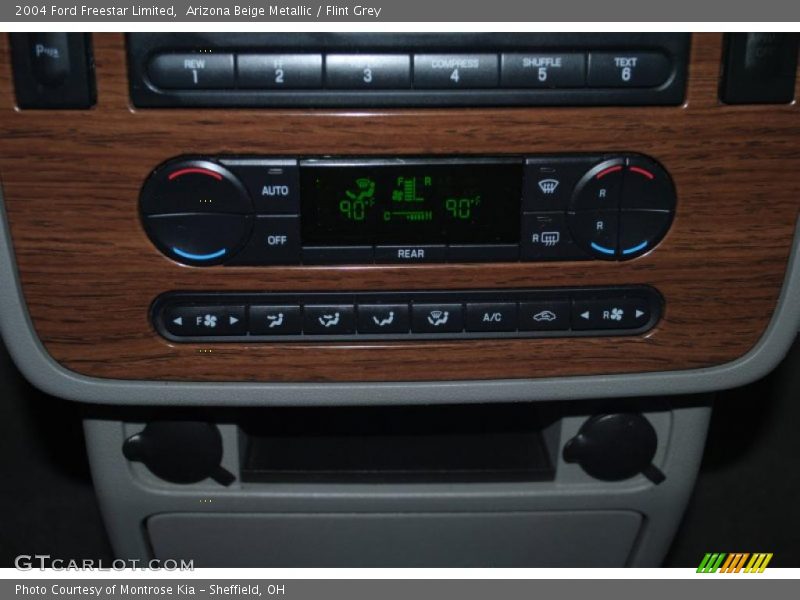 Arizona Beige Metallic / Flint Grey 2004 Ford Freestar Limited