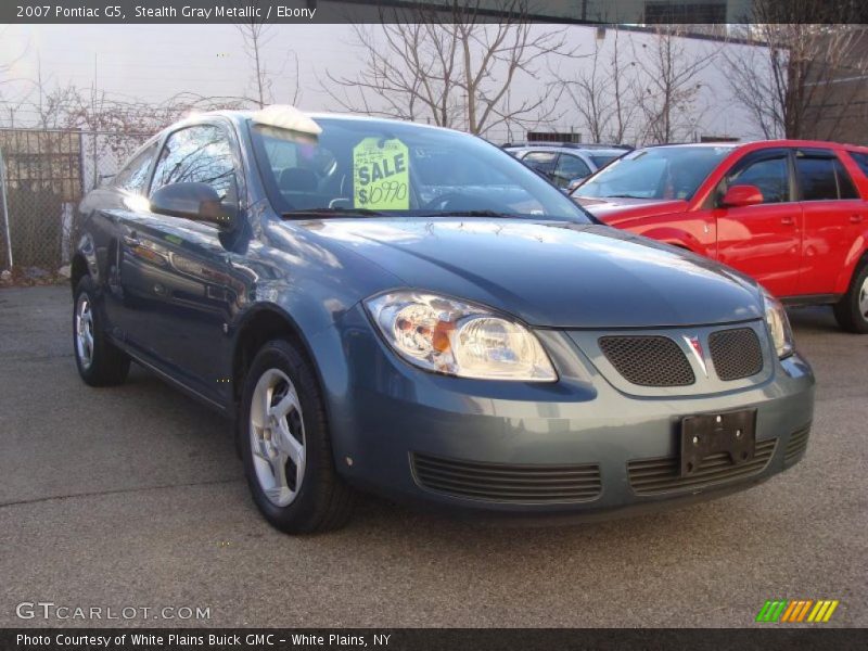Stealth Gray Metallic / Ebony 2007 Pontiac G5
