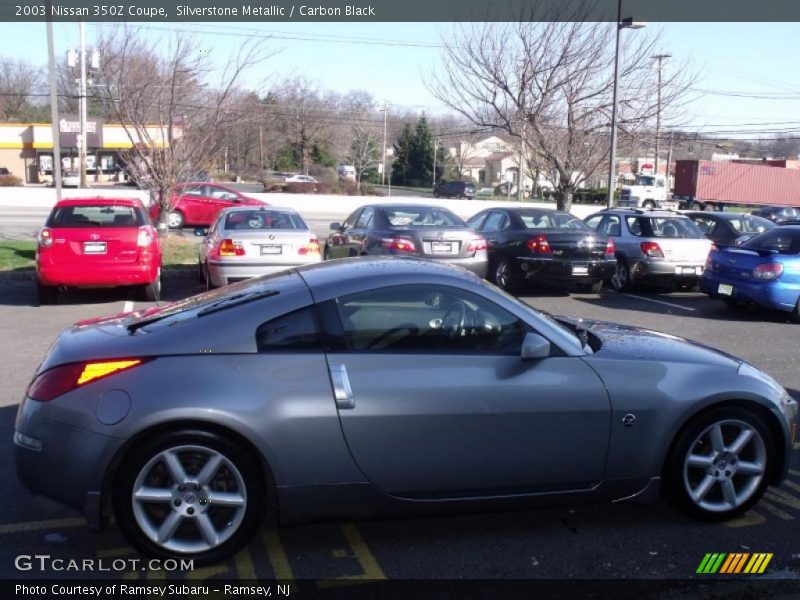 Silverstone Metallic / Carbon Black 2003 Nissan 350Z Coupe