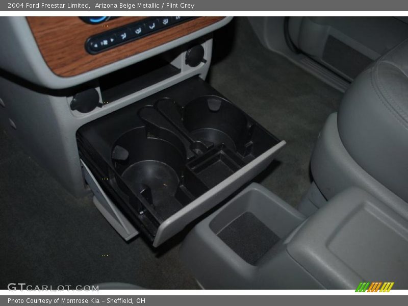 Arizona Beige Metallic / Flint Grey 2004 Ford Freestar Limited