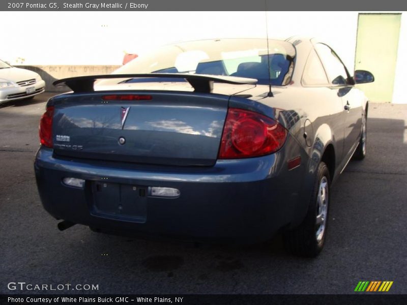 Stealth Gray Metallic / Ebony 2007 Pontiac G5