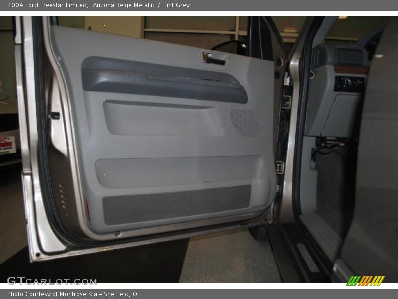 Arizona Beige Metallic / Flint Grey 2004 Ford Freestar Limited
