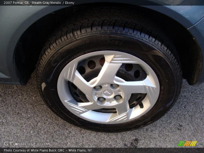 Stealth Gray Metallic / Ebony 2007 Pontiac G5