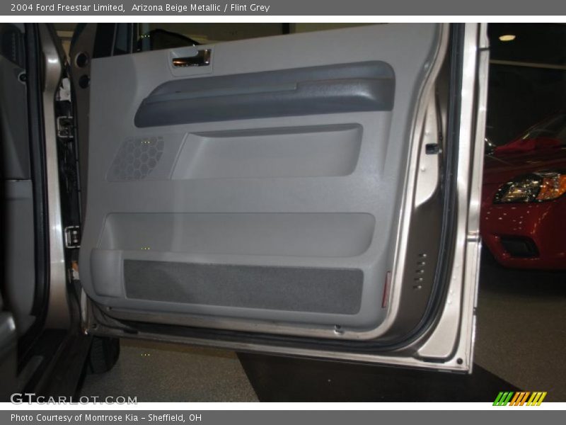 Arizona Beige Metallic / Flint Grey 2004 Ford Freestar Limited