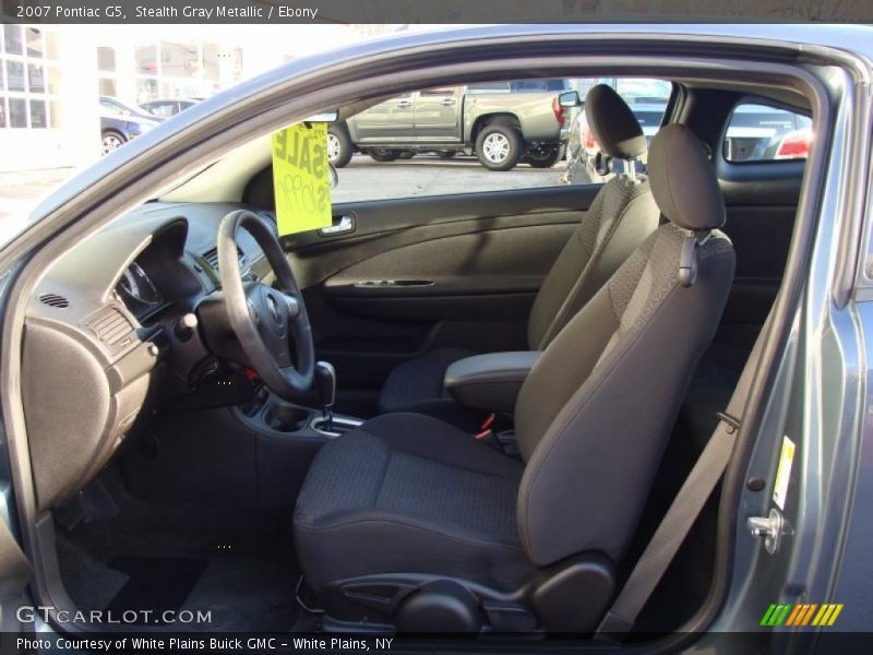 Stealth Gray Metallic / Ebony 2007 Pontiac G5