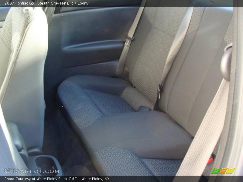Stealth Gray Metallic / Ebony 2007 Pontiac G5