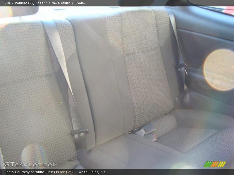 Stealth Gray Metallic / Ebony 2007 Pontiac G5