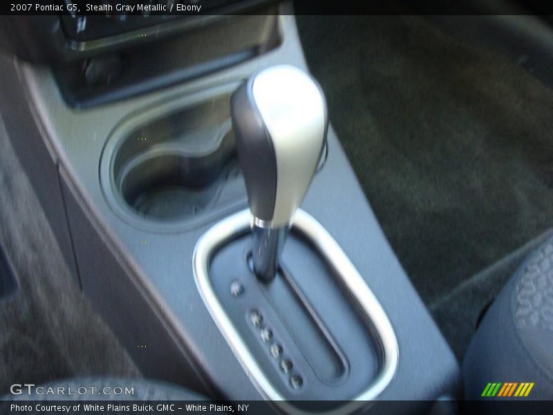 Stealth Gray Metallic / Ebony 2007 Pontiac G5