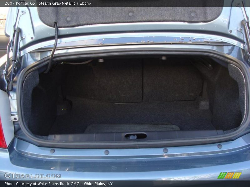 Stealth Gray Metallic / Ebony 2007 Pontiac G5