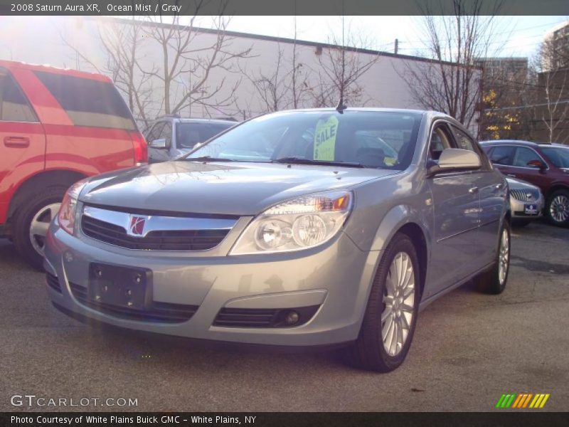 Ocean Mist / Gray 2008 Saturn Aura XR