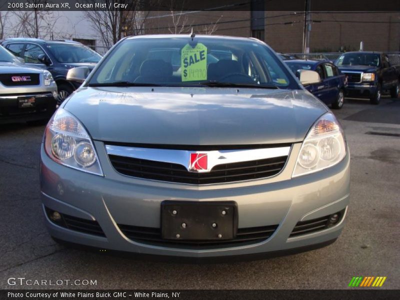 Ocean Mist / Gray 2008 Saturn Aura XR