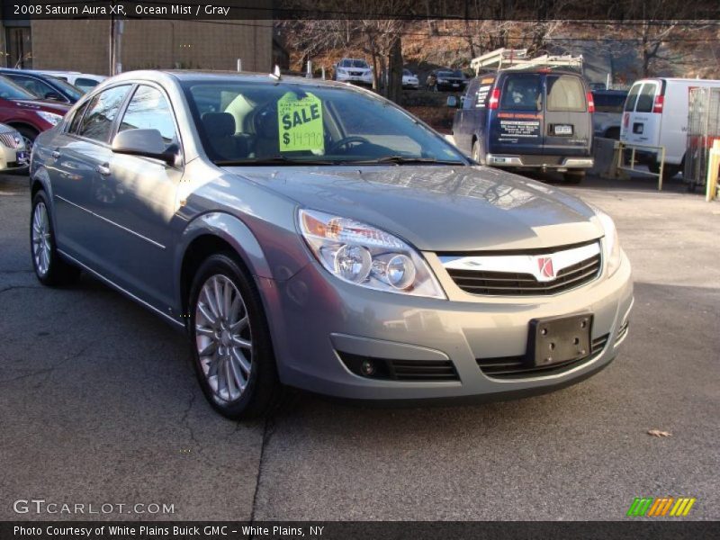 Ocean Mist / Gray 2008 Saturn Aura XR