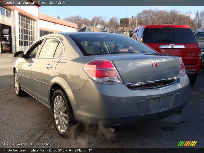 Ocean Mist / Gray 2008 Saturn Aura XR