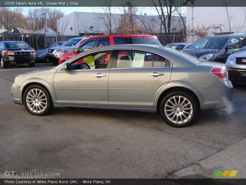Ocean Mist / Gray 2008 Saturn Aura XR